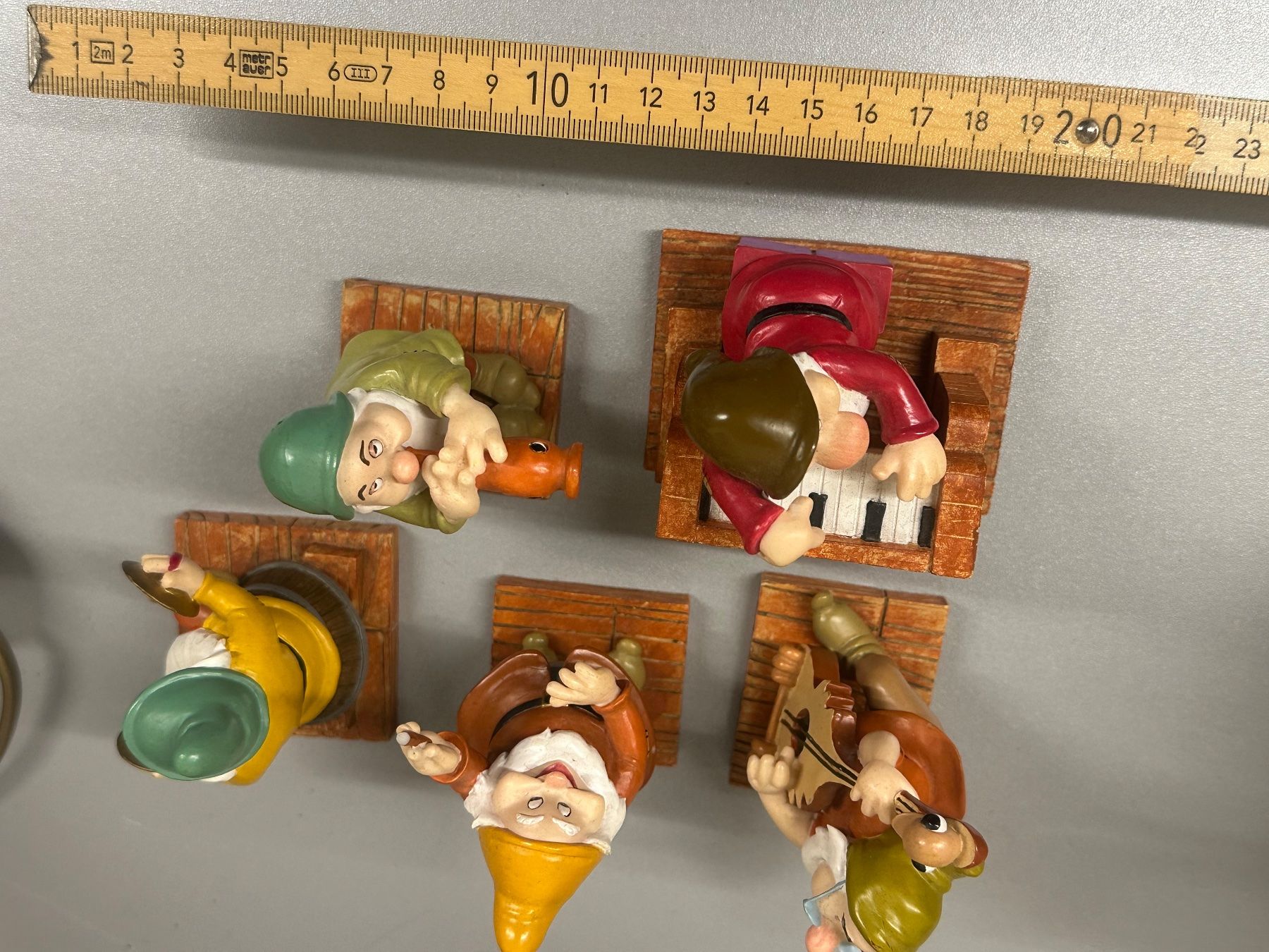Disney Statuette: Snow white Schneewittchen Zwerge Enesco Disney – Usato da Deitingen venduto da Himhip 4