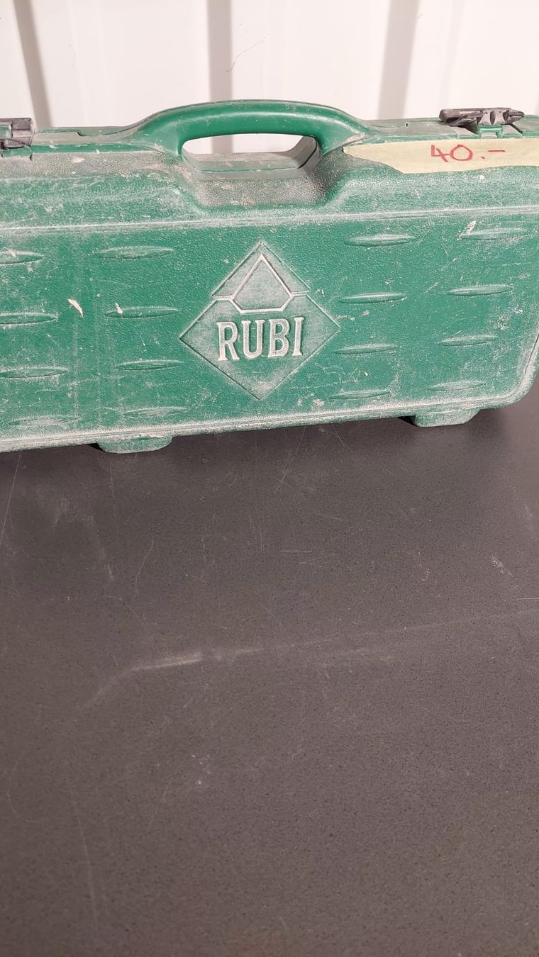 Tutti gli attrezzi: Fliesenschneider Rubi-635 – Usato da Recherswil venduto da paulchen09 5