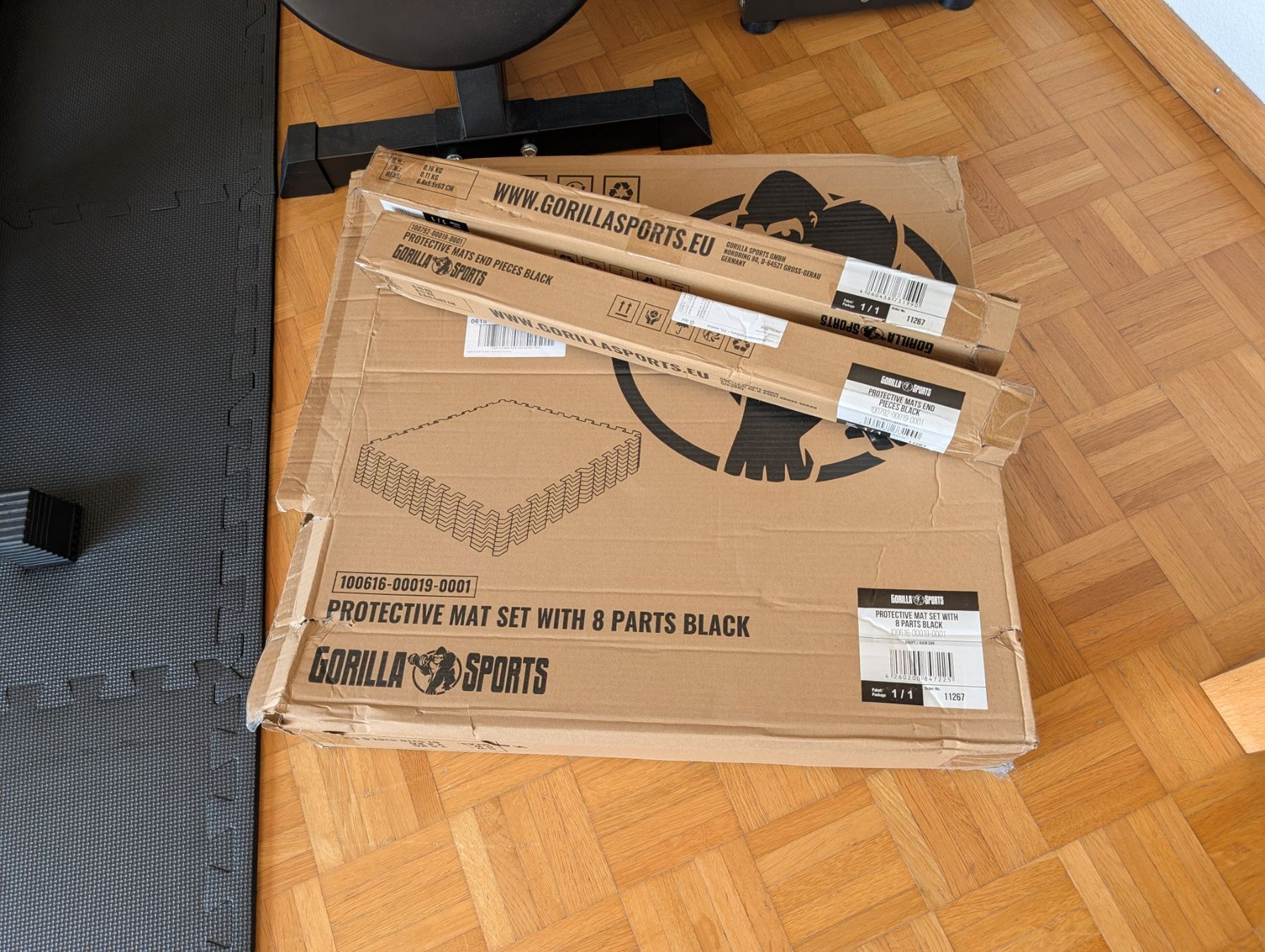 Hanteln & Gewichte: Home Gym komplett Ironmaster + Rack + Hanteln | Cham – Gebraucht aus Cham von aaron_pina 9