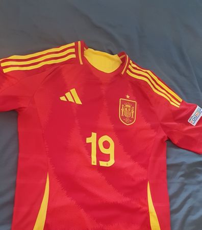Maillot Espagne 19  Taille M - Parfait pour le Mondial
