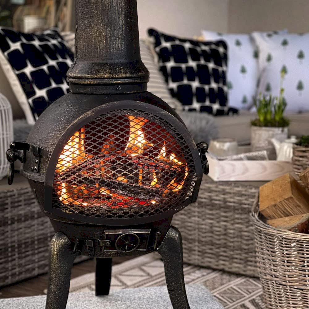 Griglie: GARDEBRUK Terrassenofen 112cm – Nuovo e nell'imballaggio originale da Bottighofen venduto da zaap 7
