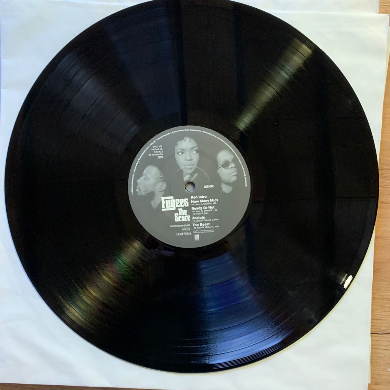 Schallplatten: FUGEES - THE SCORE...RE EU 2017...EX/EX – Gebraucht aus Gals von Diskopatshop 4