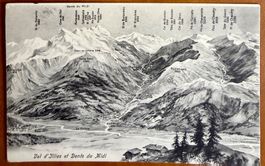 Val d'Illiez - MAP 1907