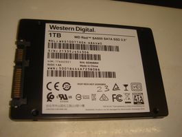 1TB ssd. WD RED SA500. Details siehe Bildern.