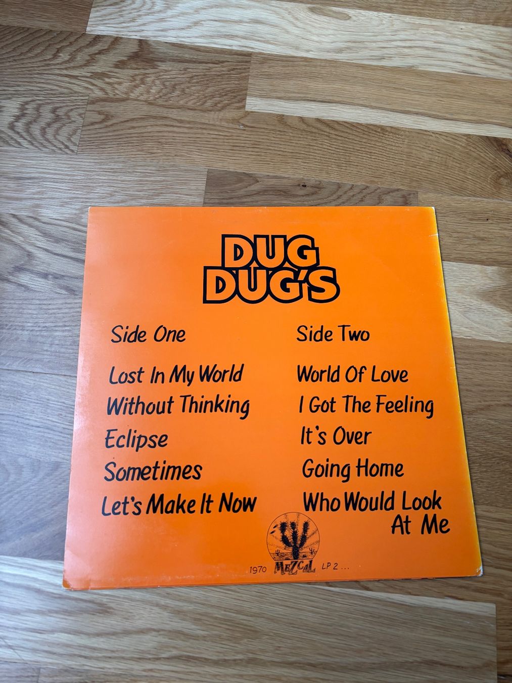 Dischi in vinile: Dug dugs same 1970 psychedelic Rock México – Usato da Zürich venduto da manuunited 1