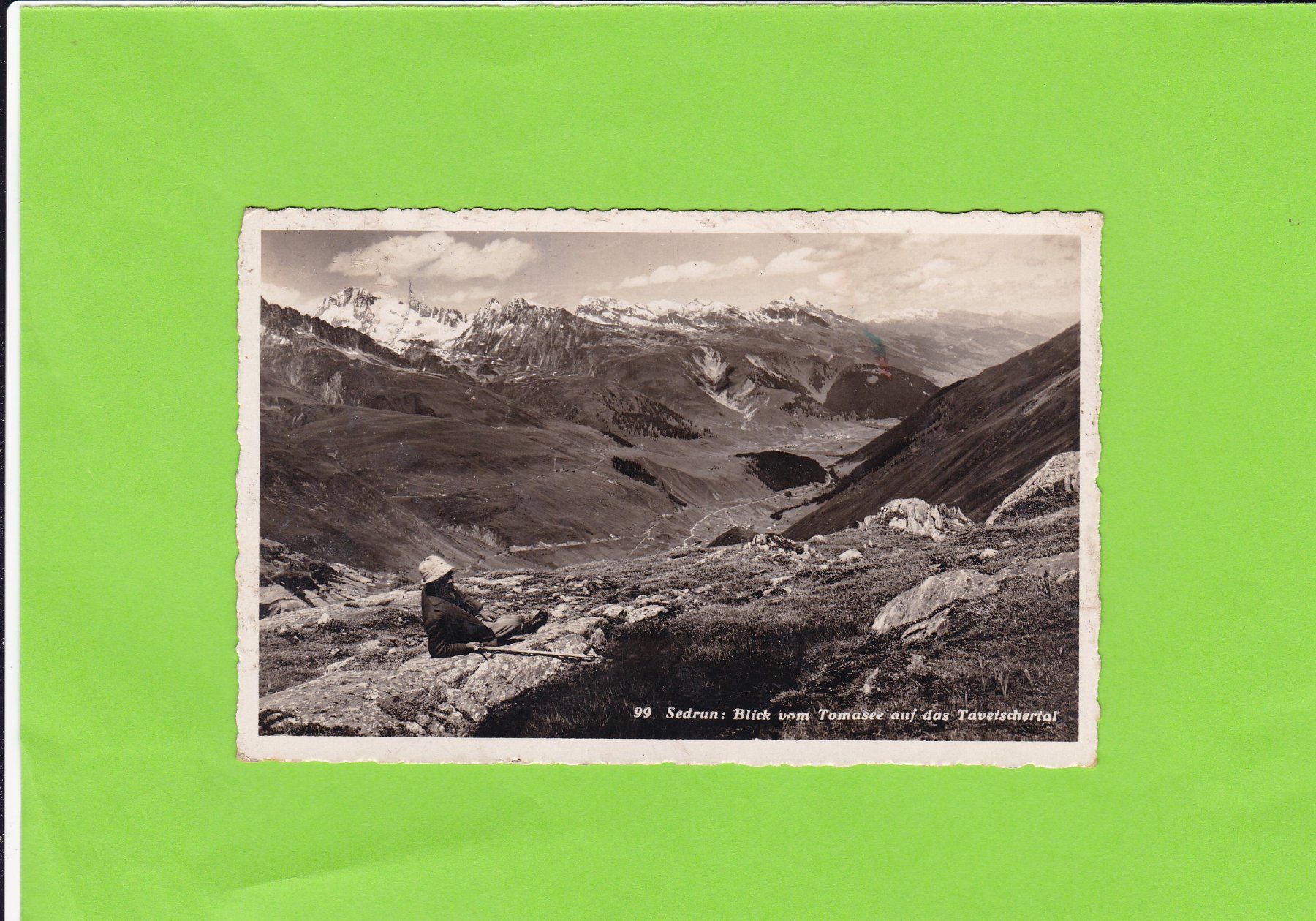 Cartes postales: Sedrun – D'occasion à St. Peterzell par neckertal