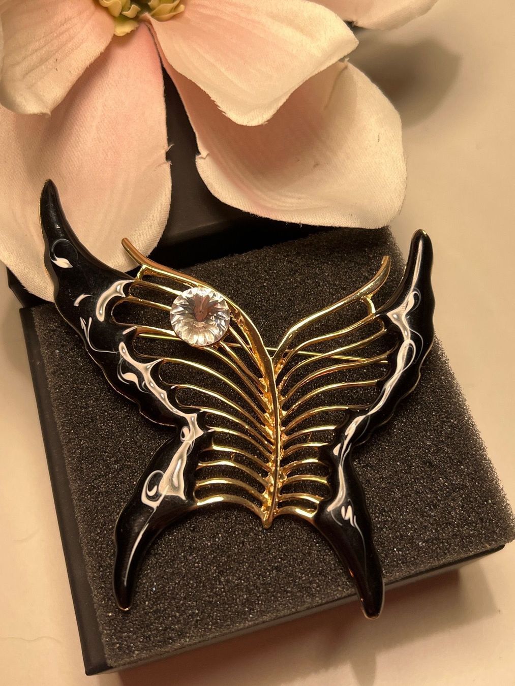 Broches & Aiguilles: Grosse Schmetterling Brosche – D'occasion à Seon par Sunny-Schmuck78 1