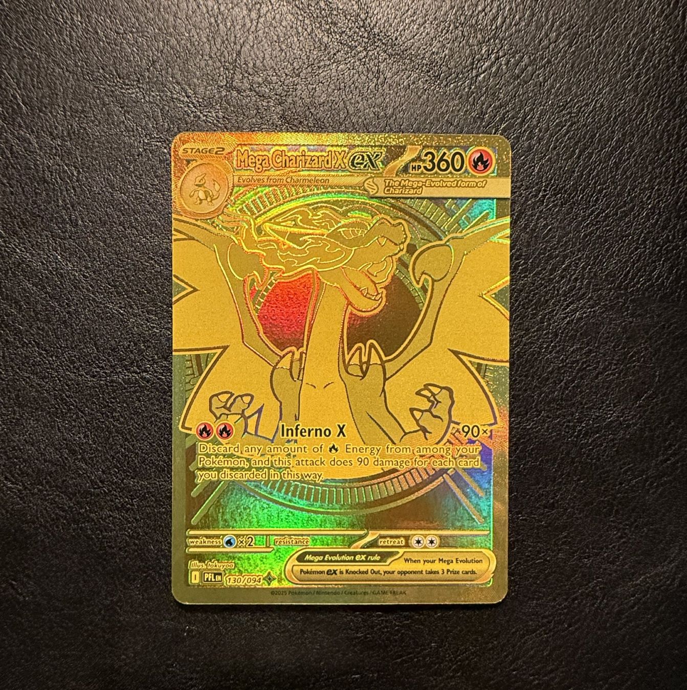 Pokémon Cartes à collectionner: Pokemon TCG Mega Charizard X EX Mega Hyper Rare – Neuf (Voir description) à Meggen par VQT