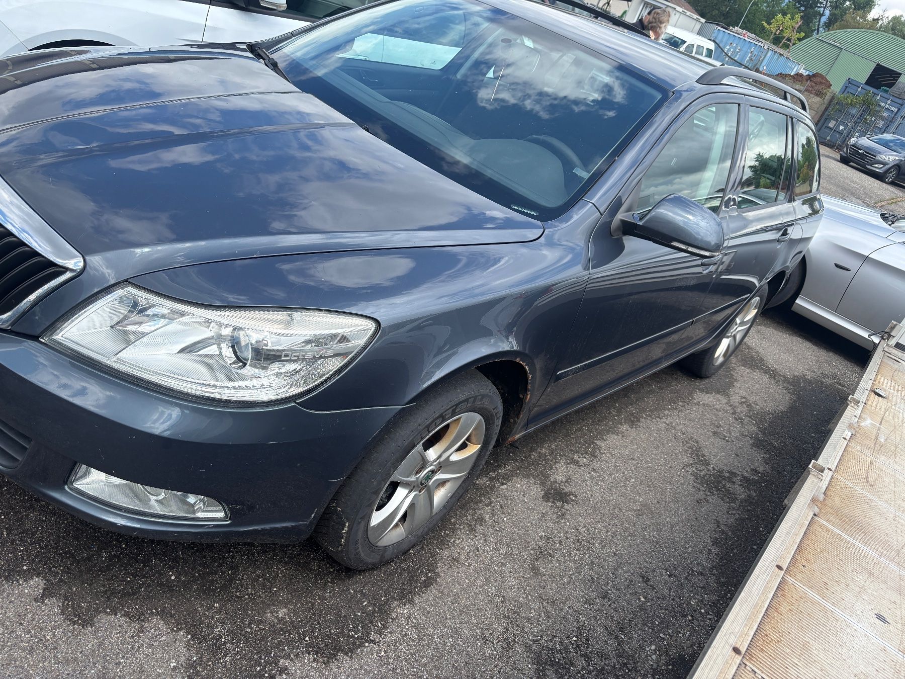 Skoda Automobili: SKODA Octavia C 1.8 4x4 – Usato da Eschen venduto da kingkong010 1