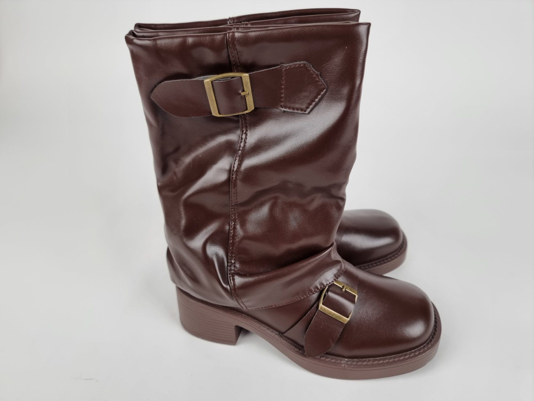Damenschuhe: Stiefeletten aus Kunstleder Grösse 35 EU – Gebraucht aus Urtenen-Schönbühl von Restwert_Schoenbuehl 3
