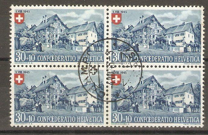 Alle Briefmarken: B29 B/4 – Gebraucht aus Lausanne von Whorvath