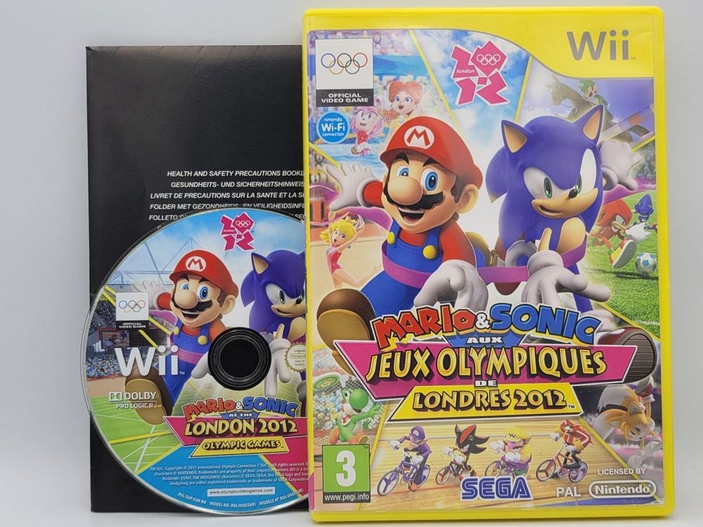 Mario & Sonic aux Jeux Olympiques de Londres 2012 Wii Kaufen auf Ricardo
