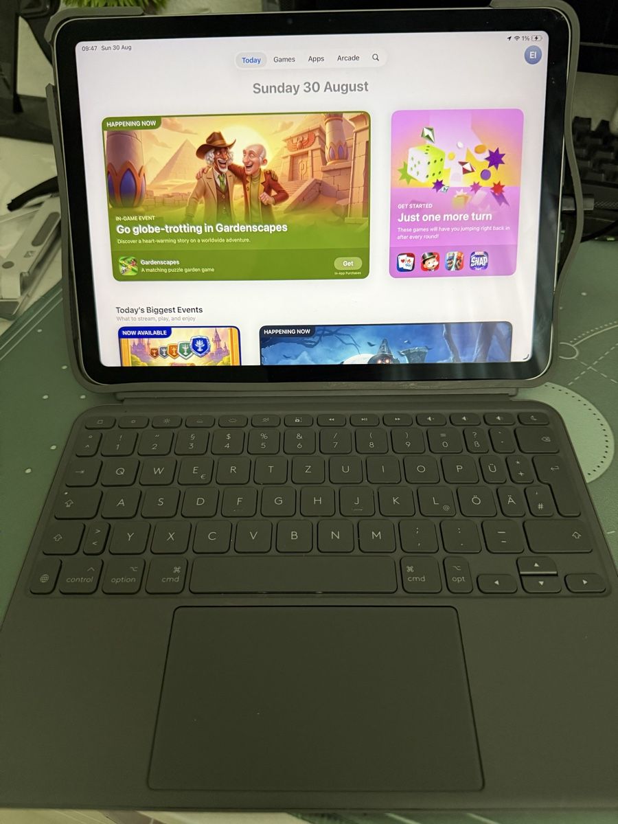 Apple Tablet PC: IPad Air M2 (2024) Set – Gebraucht aus Schlieren von esh_s55d 5