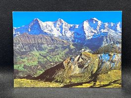 Eiger Mönch und Jungfrau mit Wengen