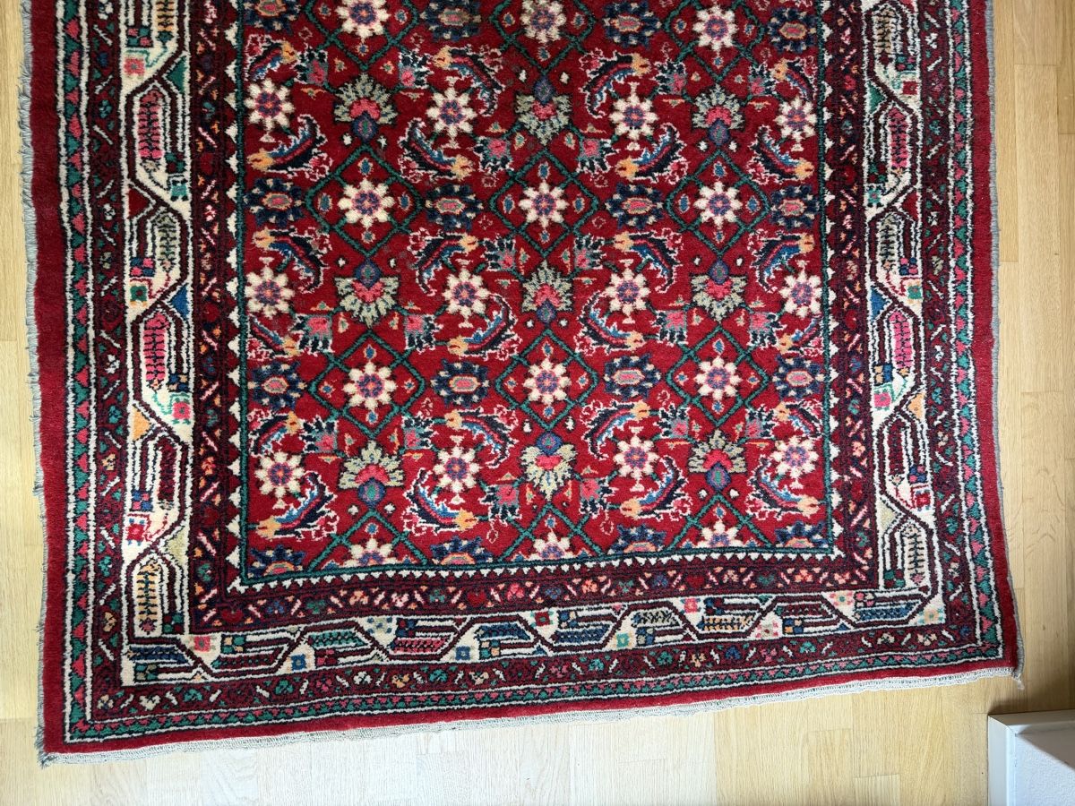 Tappeti: Orientteppich Iran Hamadan 210 x 128 cm – Usato da Basel venduto da Lithoklast 5