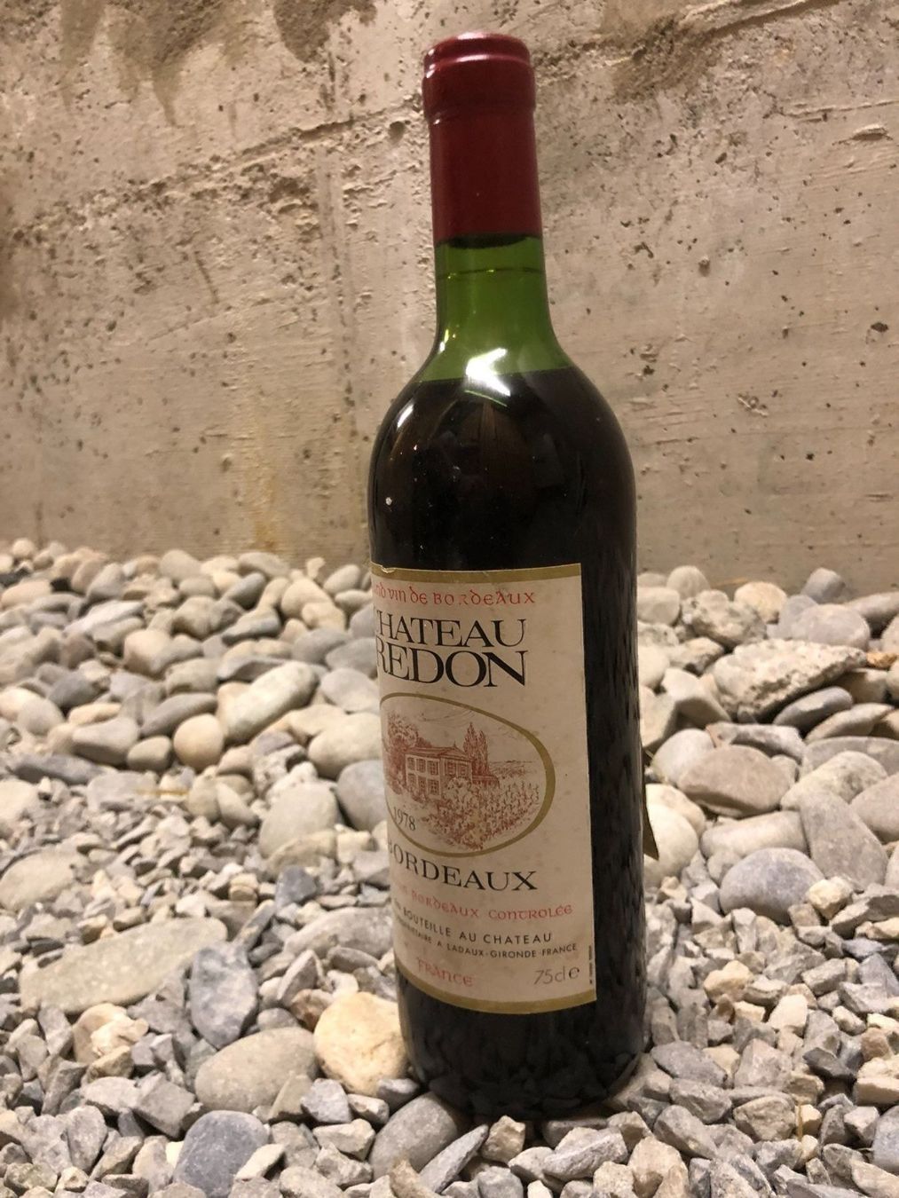 Wein: Château Redon Bordeaux 1978 – Neu (gemäss Beschreibung) aus Landquart von interesse63 1