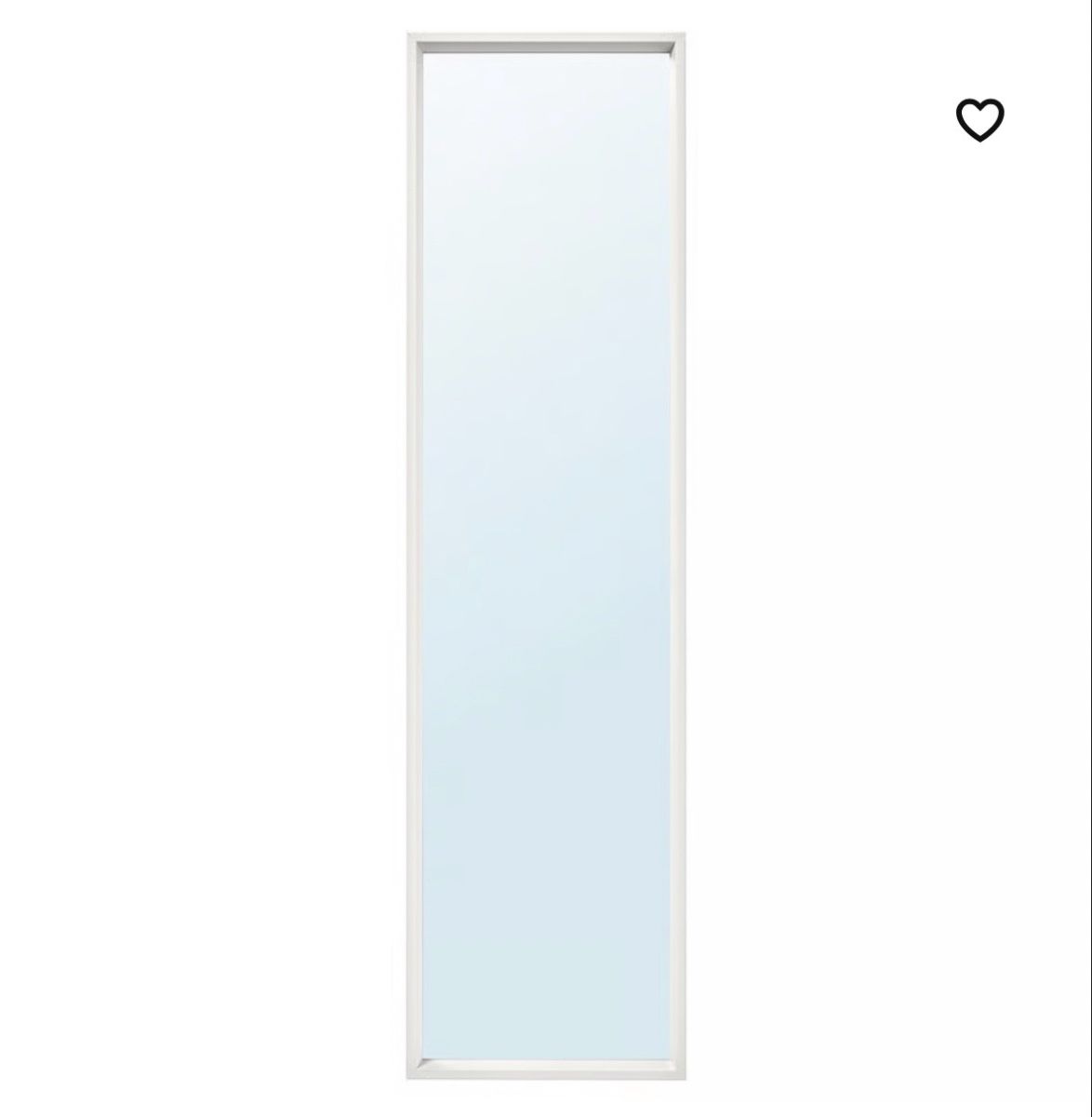 Ikea Specchi: Ikea Spiegel weiss 40x 150cm – Usato da Moosseedorf venduto da serainasalis7