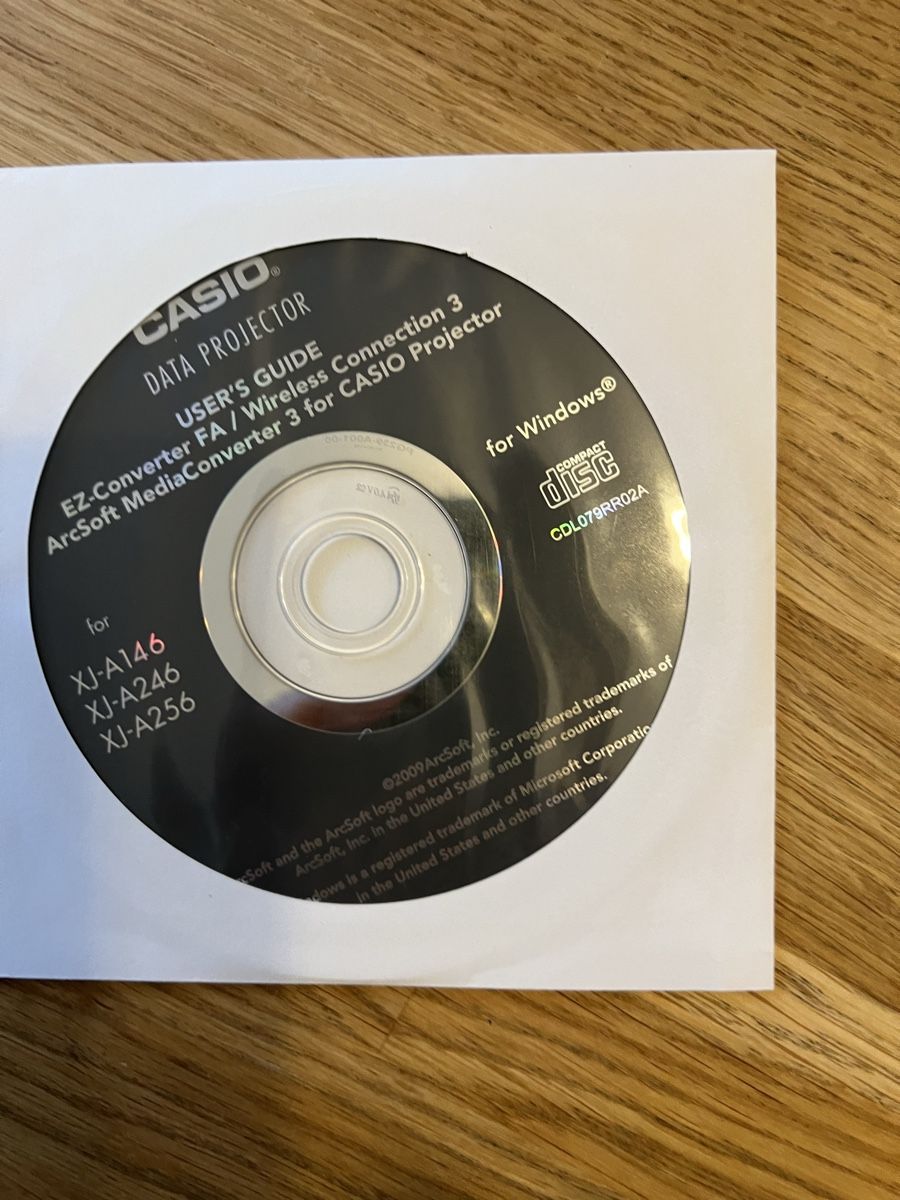 Casio Proiettori: Casio Projector XJ-A256 – Nuovo (secondo la descrizione) da Schöftland venduto da mamajasima5 7
