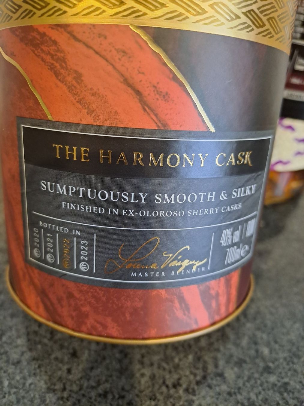 Zacapa Bevande alcoliche: Ron Zacapa Centenario La Armonia Limited Release Nr. 3 – Nuovo e nell'imballaggio originale da Elsau venduto da Kellerraeumung 9