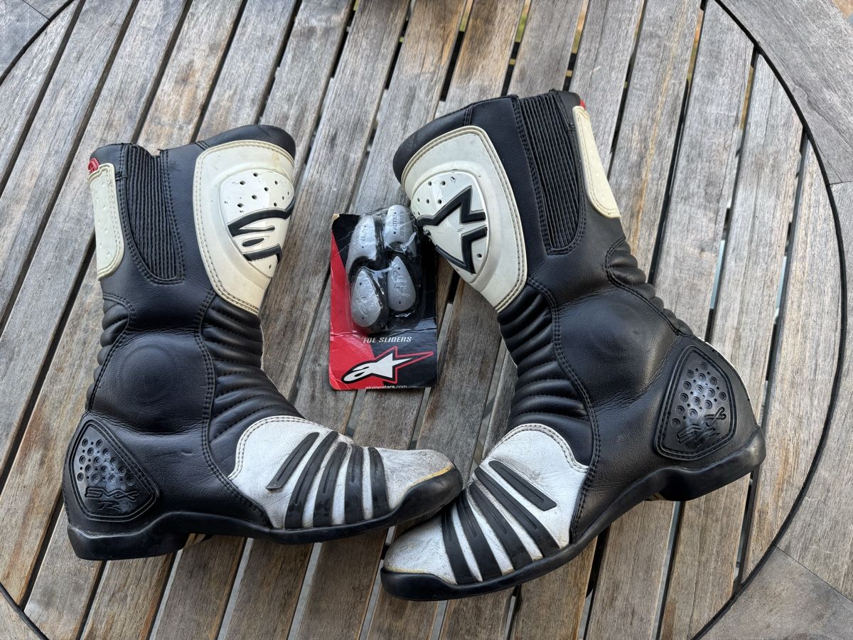Alpinestars Scarpe da uomo: Alpinestars Motorradstiefel – Usato da Rüfenacht BE venduto da Seven71 1