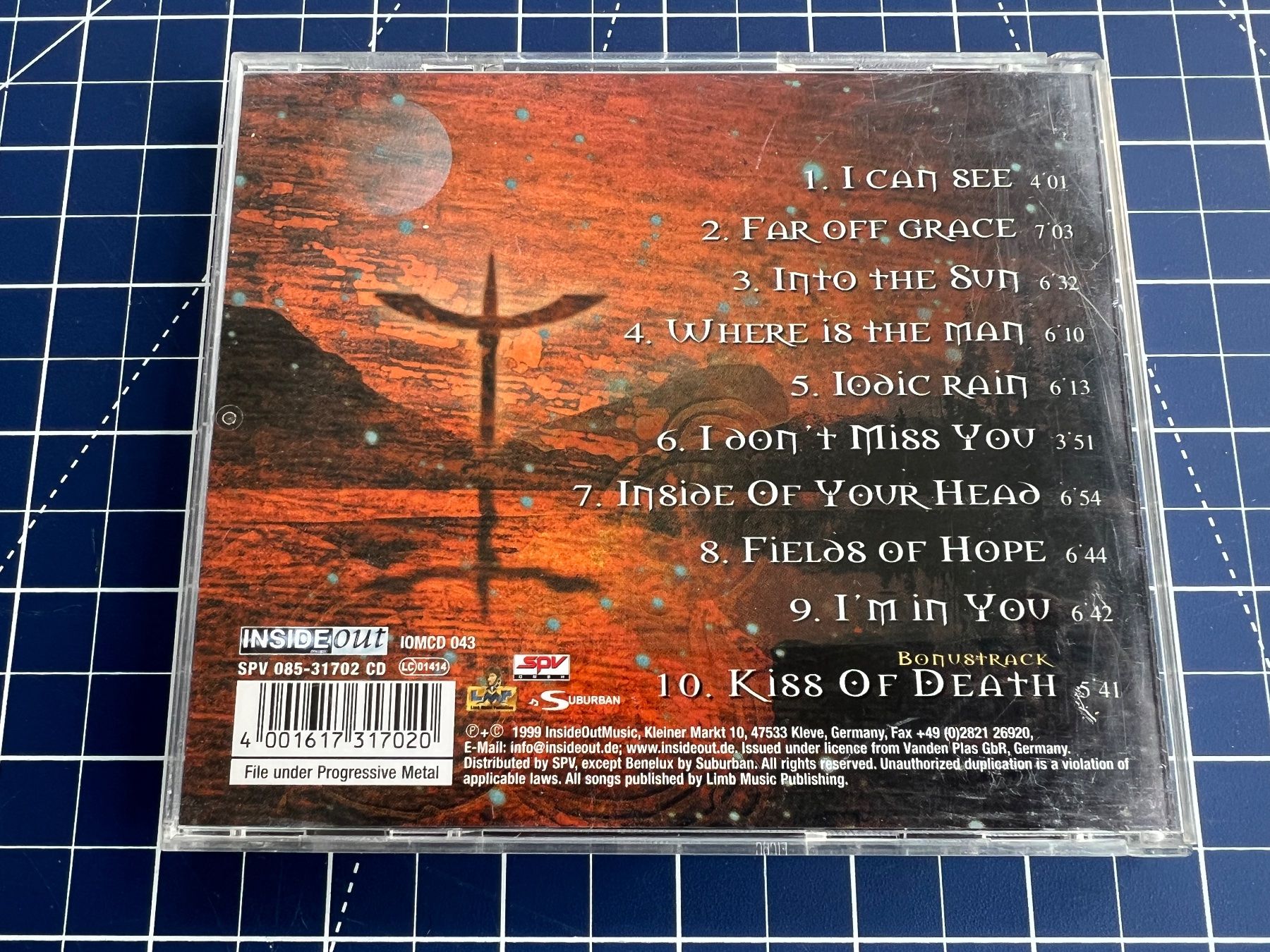 CD: Vanden Plas – Far Off Grace – Usato da st.gallen venduto da sophiephie 2