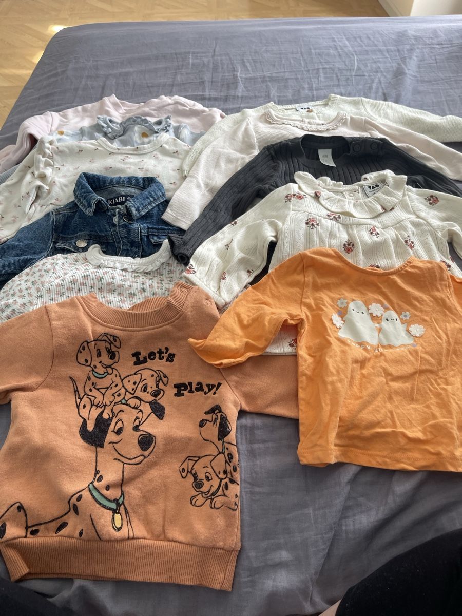 Kleiderpakete & -sets: Lot de 46 vêtements taille 6 mois – Gebraucht aus Boncourt von sev_r66z 3