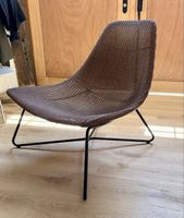 RÅDVIKEN Sessel dunkelbraun/schwarz
