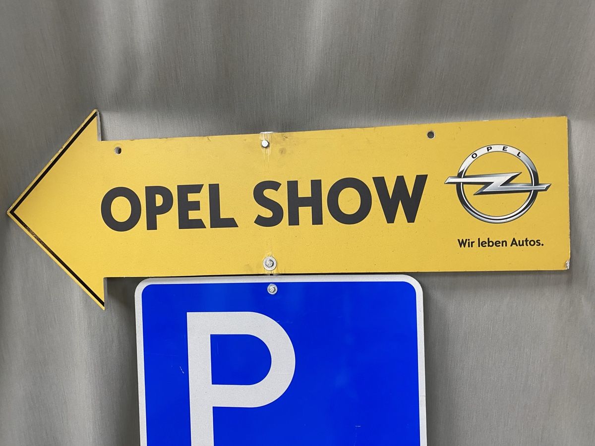 Ecriteaux: Parktafel Opel Show – D'occasion à Hägglingen par Karin0802 1