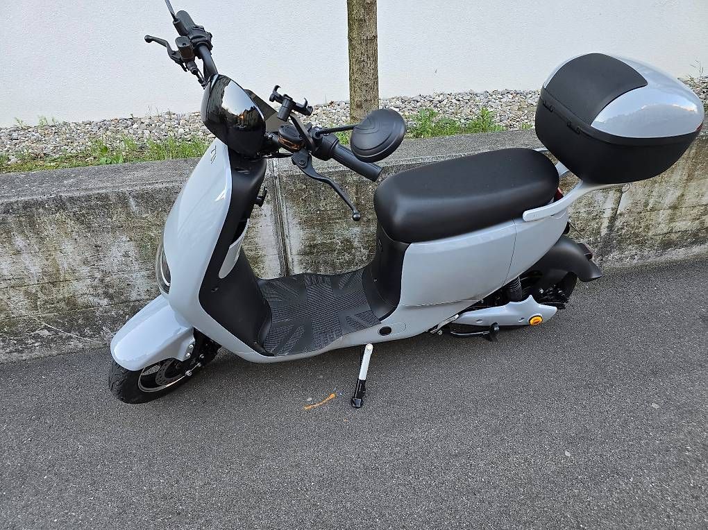 Elektromobile: Zilla Loki X  Grau  Nur 6 km Jg. 2026 mit 2 Jahre Garantie  – Gebraucht aus Basel von Elias.Od