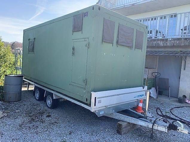 Anhänger: Anhänger inkl. Container – Gebraucht aus Schönholzerswilen von RWS_BAUTECH 1