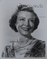 Ann Doran (1911-2000) Schauspielerin - Autogramm