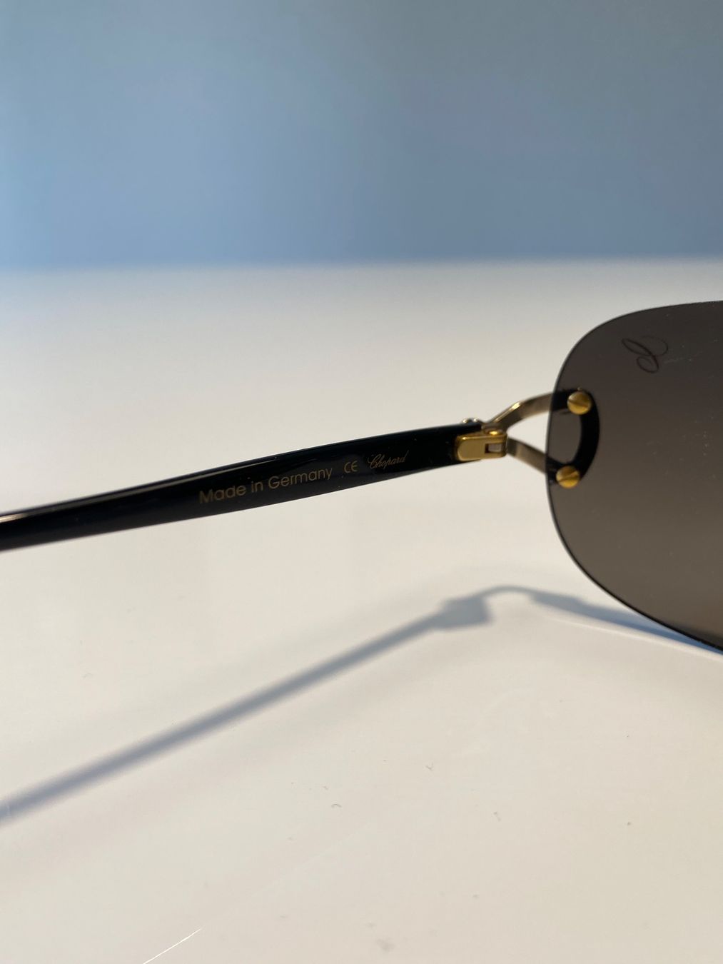 Chopard Occhiali & Lenti: Lunettes De Soleil Percés Chopard – Nuovo e nell'imballaggio originale da Bottens venduto da 2Lens 4