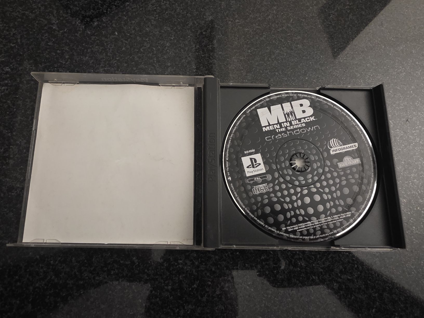 Jeux: MIB PS1 – D'occasion à Chavornay par Crash37 2