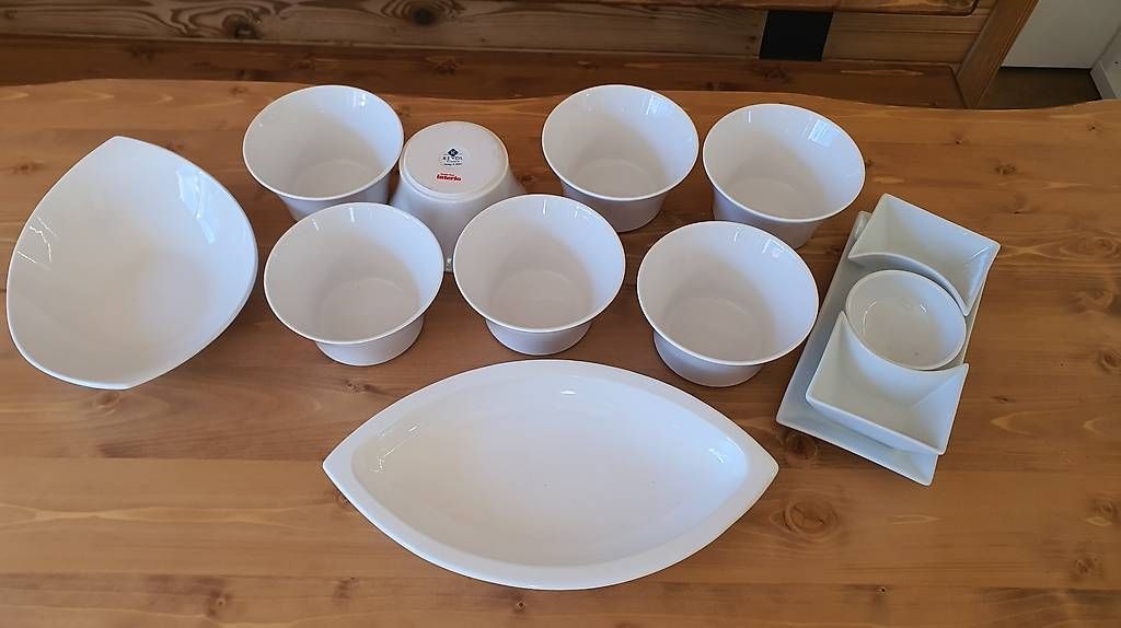 Services de table: Grosses Geschirrset – D'occasion à Flawil par minggeli83