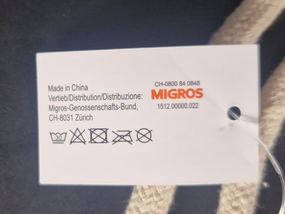Kult Turnbeutel Migros Vanille 6