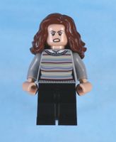 LEGO Minifigur Hermione Granger - Striped Sweater