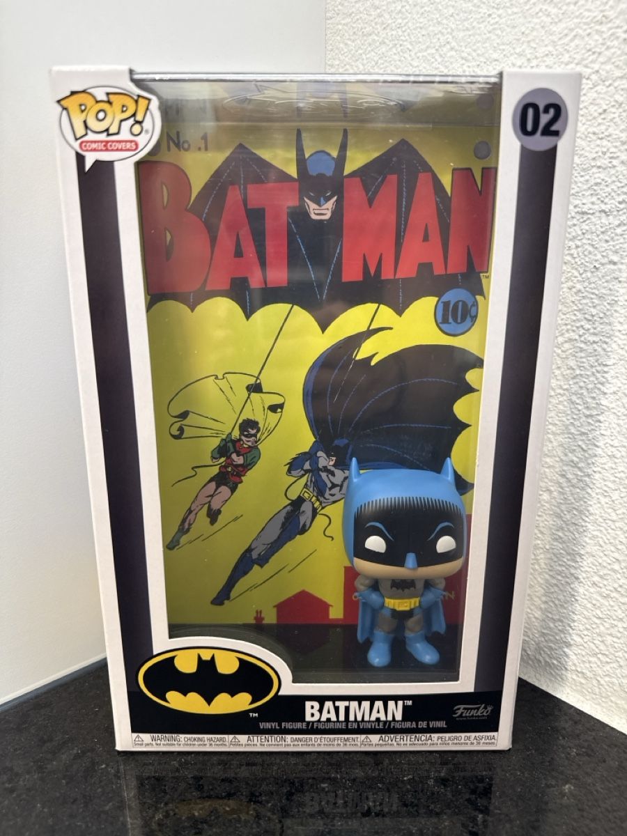 Funko Figurines: Funko Pop!  Batman Comic Cover – Neuf avec emballage d'origine à Gümligen par JuanRod