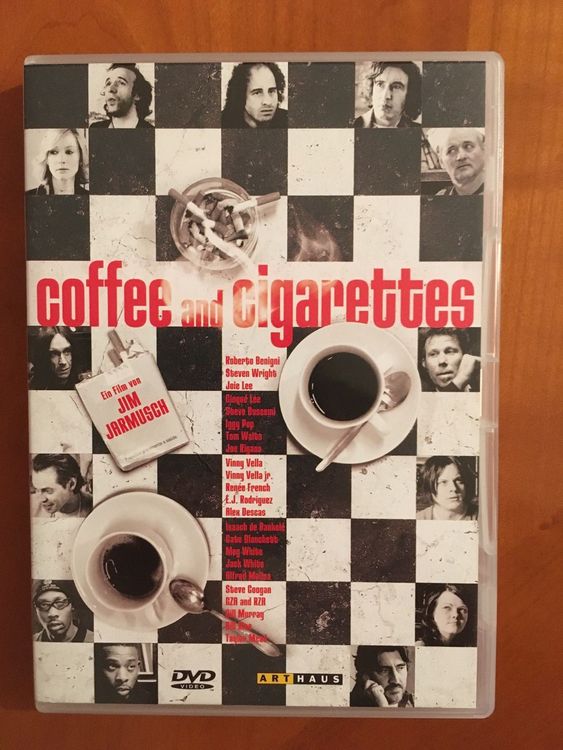 Coffee and Cigarettes Dvd Jim Jarmusch Kaufen auf Ricardo