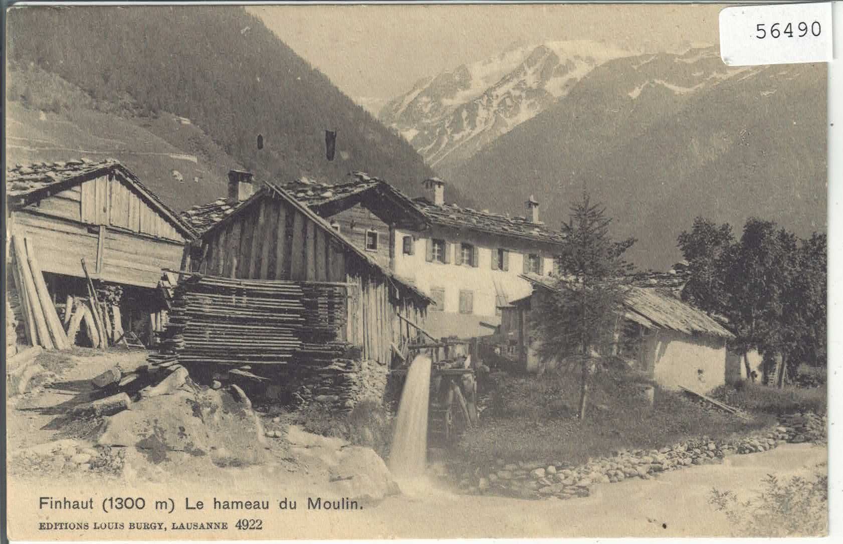 Cartoline postali: Trient - Le hameau du Moulin – Usato da Ettingen venduto da Kartenplanet