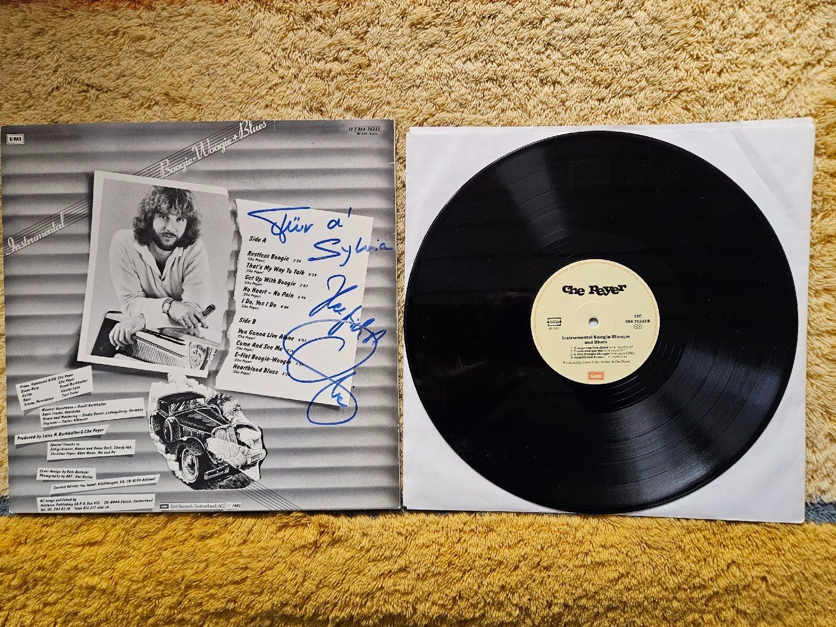 Dischi in vinile: Che Peyer Schallplatte Lp - Instr. Che Peyer – Nuovo (secondo la descrizione) da Lyss venduto da Alexine 1