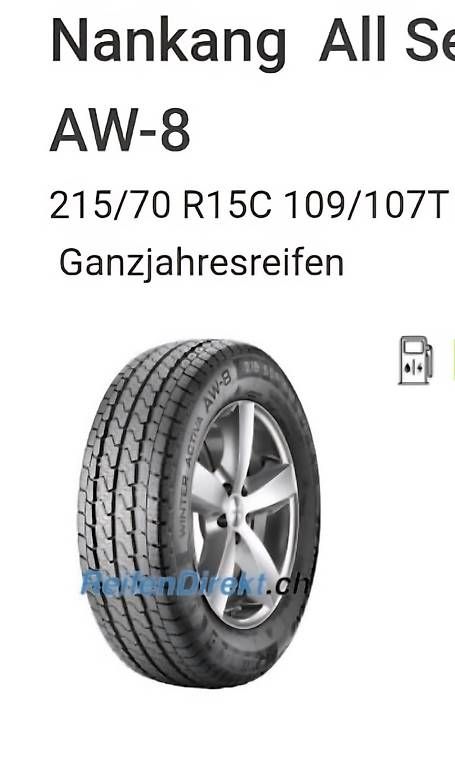 Camping Fahrzeuge: Fiat Wohnmobil Ersatzrad – Gebraucht aus Seengen von Dcc1