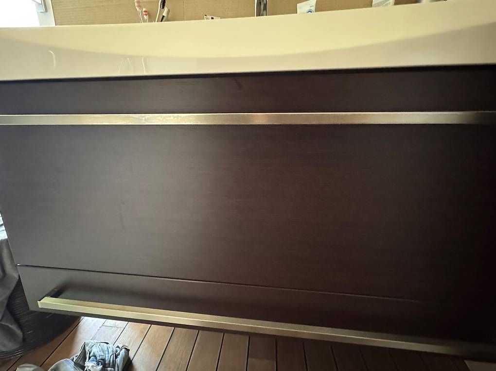 Badezimmermöbel: Ensemble Meuble vasque avec armoire miroir – Gebraucht aus Genève von guner 1