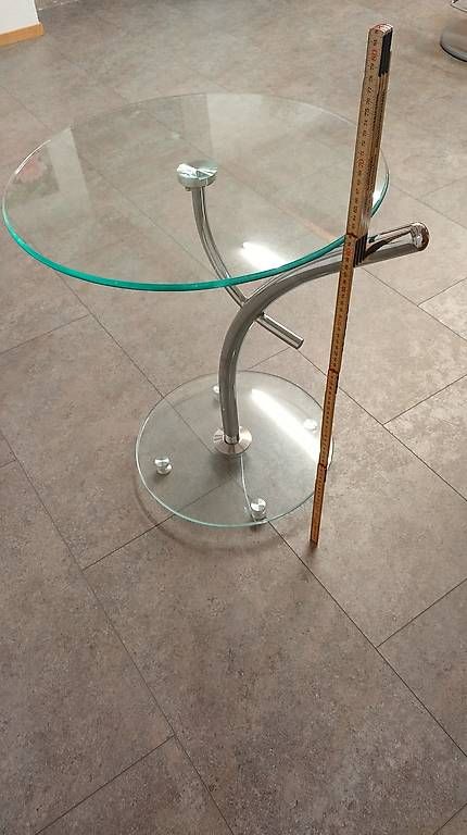 Tavoli: Salontisch Glas – Usato da Marbach LU venduto da Alpenguck 2