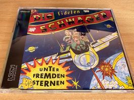 Die Fidelen Schwager – Unter Fremden Sternen - Single CD