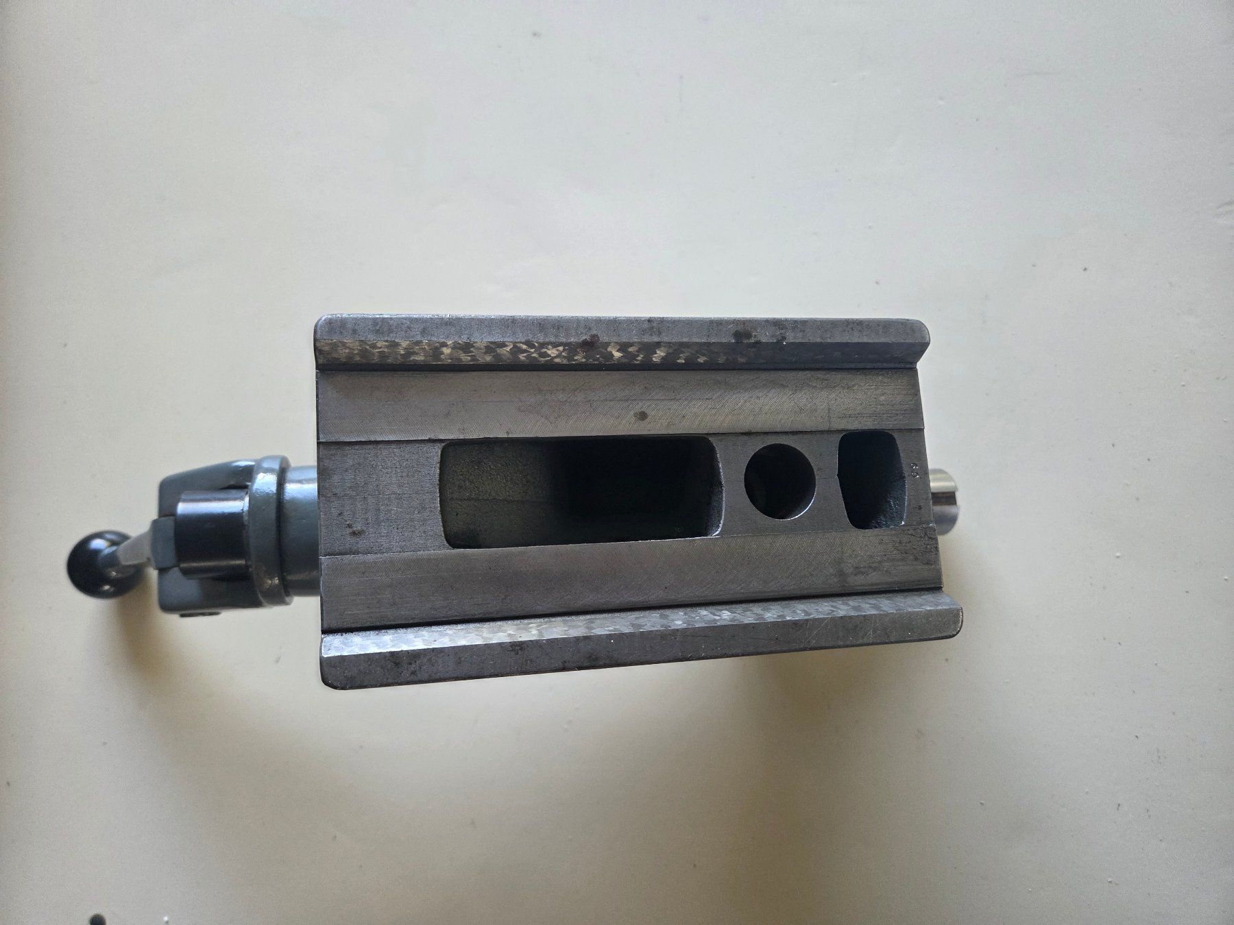 Schaublin Torni & Frese: Schaublin 102 Schnellspann Reitstock – Usato da Luterbach venduto da etap26 2