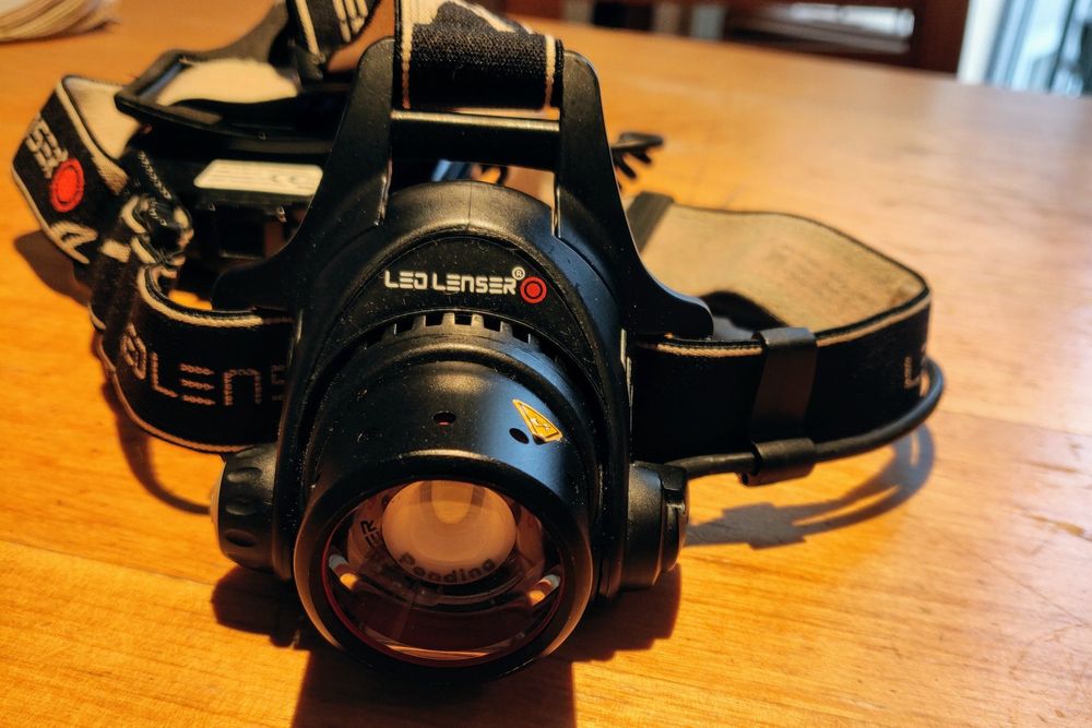 Led Lenser Taschenlampe H14R.2 1000lm Kaufen auf Ricardo