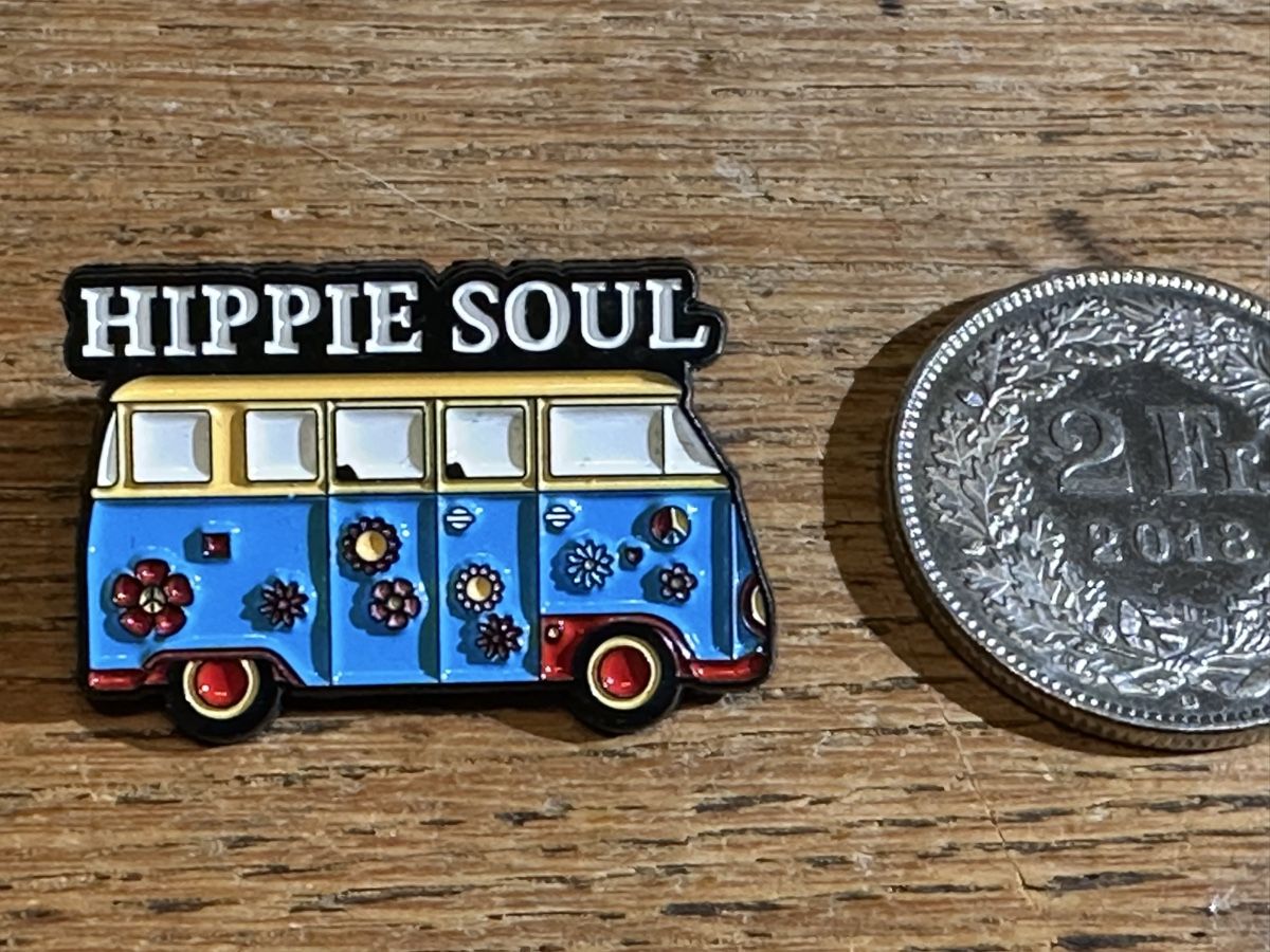 Broschen & Nadeln: Brosche Anstecker, Hippie VW Bus – Neu (gemäss Beschreibung) aus Trüllikon von angela4444 2