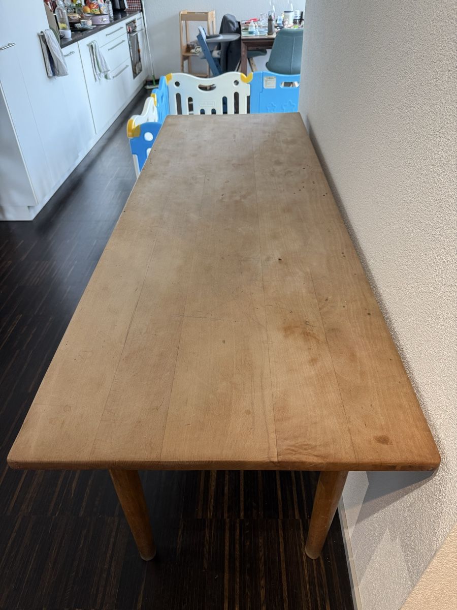 Tavoli: Vintage Werktisch – Usato da Zürich venduto da cocogio 4