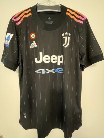 Juventus Authentic Away Trikot, Grösse M