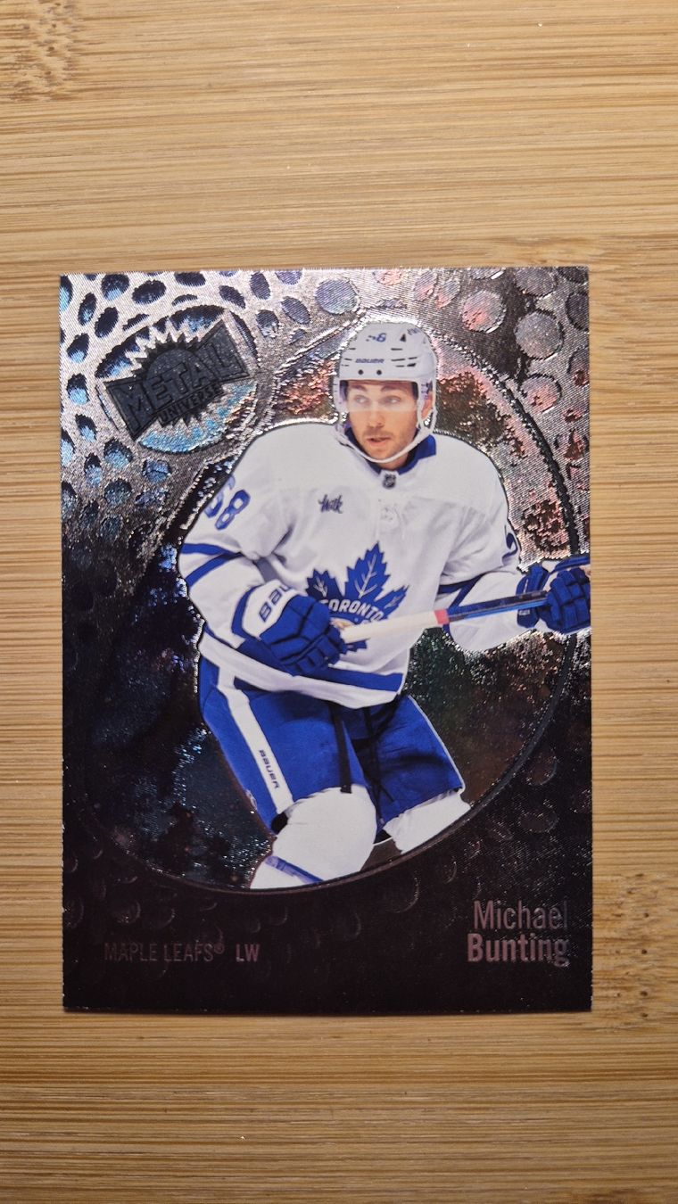 NHL Carte collezionabili: NHL Toronto Maple Leafs Michael Bunting – Usato da Bellach venduto da paedu-1980